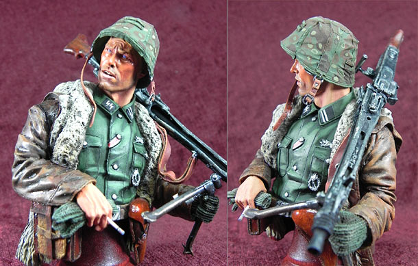 Figures: German machine gunner Figures: German machine gunner