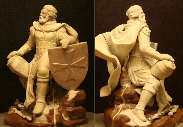 Sculpture: Knight Sculpture: Knight