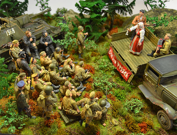 Dioramas and Vignettes: All for front, all for victory! Part 1 Dioramas and Vignettes: All for front, all for victory! Part 1