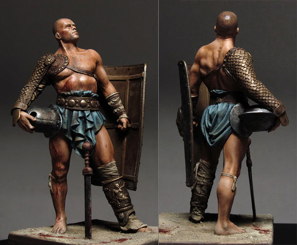 Figures: God of the Arena Figures: God of the Arena