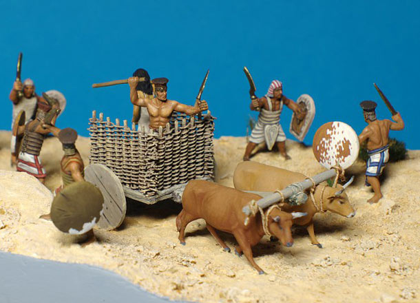 Dioramas and Vignettes: Invaders must be slashed! Dioramas and Vignettes: Invaders must be slashed!