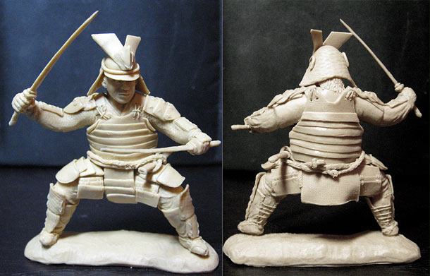 Sculpture: Samurai Sculpture: Samurai