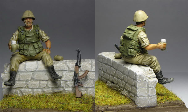Figures: Soviet trooper in Afghanistan Figures: Soviet trooper in Afghanistan