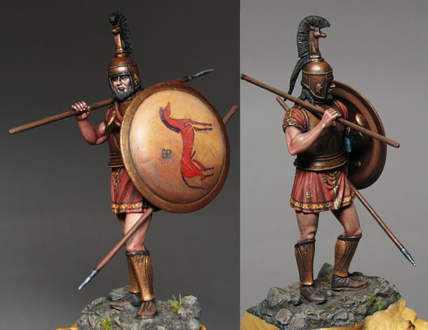 Figures: Greek hoplite Figures: Greek hoplite