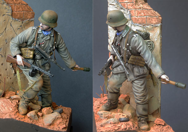 Figures: Unteroffizier, Stalingrad, 1942 Figures: Unteroffizier, Stalingrad, 1942
