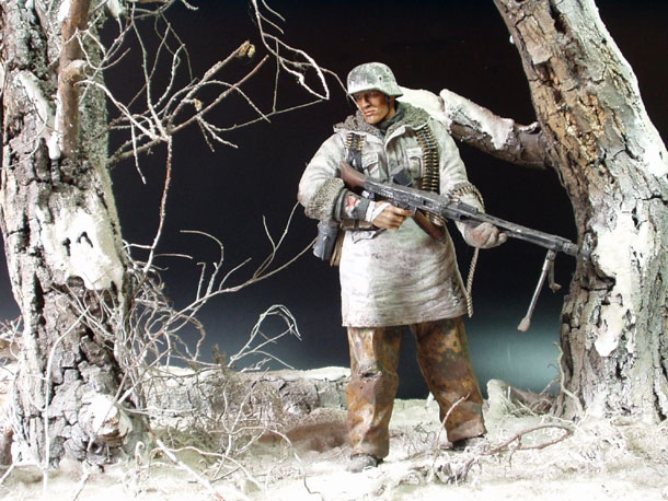 Dioramas and Vignettes: Wehrmacht Soldier Dioramas and Vignettes: Wehrmacht Soldier