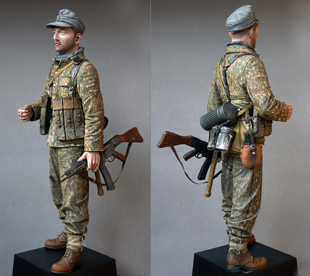 Figures: SS Panzergrenadier Figures: SS Panzergrenadier