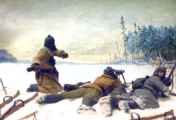 Dioramas and Vignettes: Receive guests, Suomi! Dioramas and Vignettes: Receive guests, Suomi!