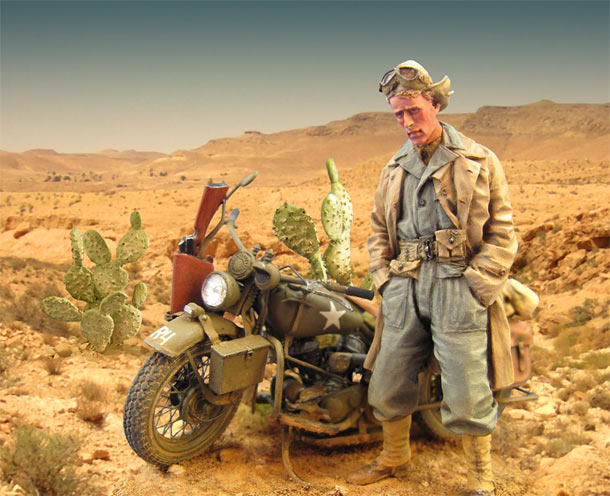 Dioramas and Vignettes: Scout Dioramas and Vignettes: Scout