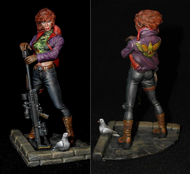 Figures: Sniper Figures: Sniper