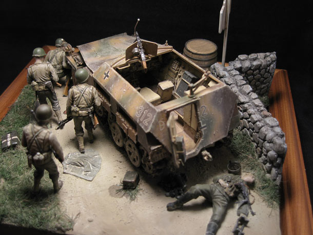 Dioramas and Vignettes: Changing position Dioramas and Vignettes: Changing position