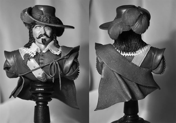 Sculpture: The Duelist Sculpture: The Duelist