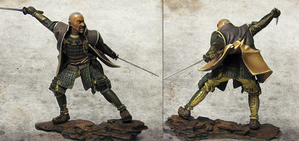Figures: The Last Samurai Figures: The Last Samurai