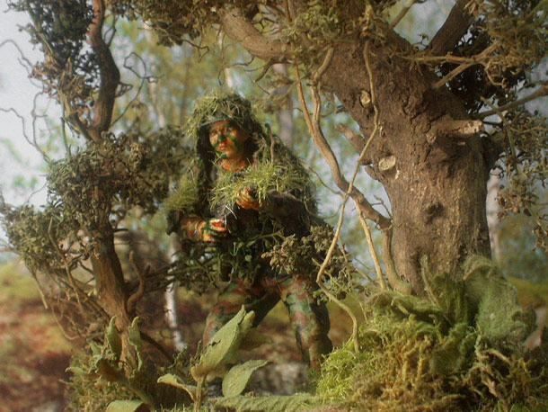 Dioramas and Vignettes: Sniper Dioramas and Vignettes: Sniper