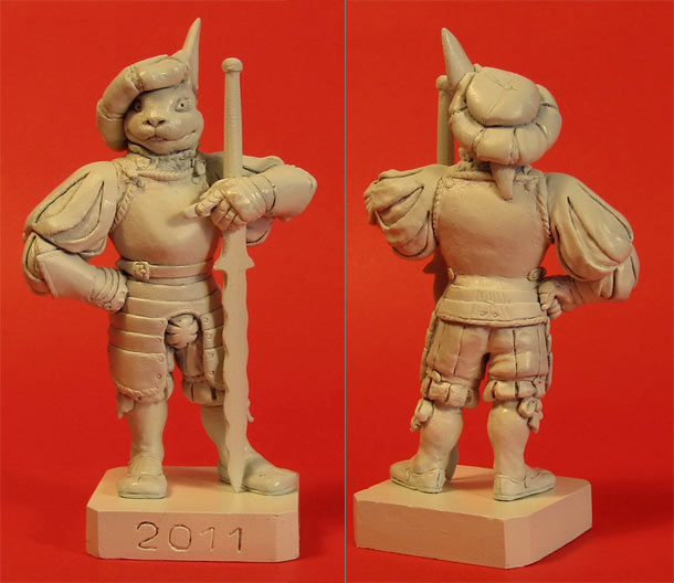 Sculpture: Bunny Sculpture: Bunny