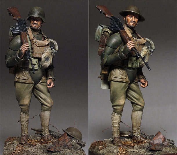 Figures: The Last Knight. 1918 Figures: The Last Knight. 1918