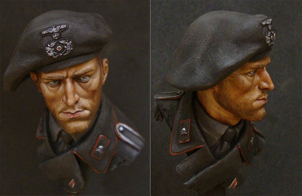 Figures: Tank crewman Figures: Tank crewman