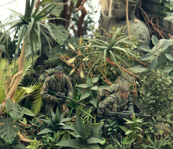 Dioramas and Vignettes: LRRP Dioramas and Vignettes: LRRP