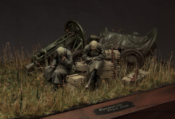 Dioramas and Vignettes: Short Sleep Dioramas and Vignettes: Short Sleep