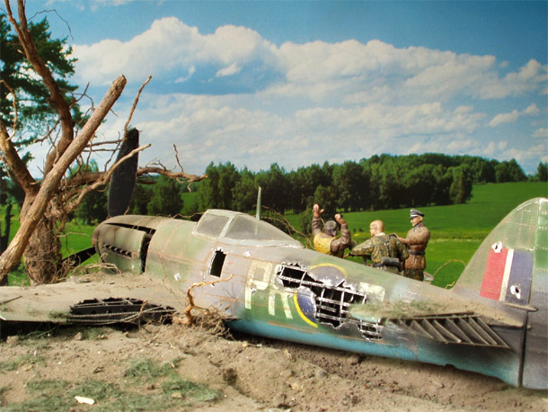 Dioramas and Vignettes: Flight is Over... Dioramas and Vignettes: Flight is Over...