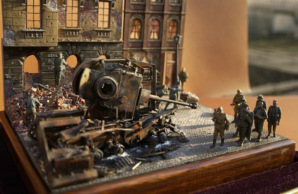 Dioramas and Vignettes: May morning in Berlin, 1945 Dioramas and Vignettes: May morning in Berlin, 1945