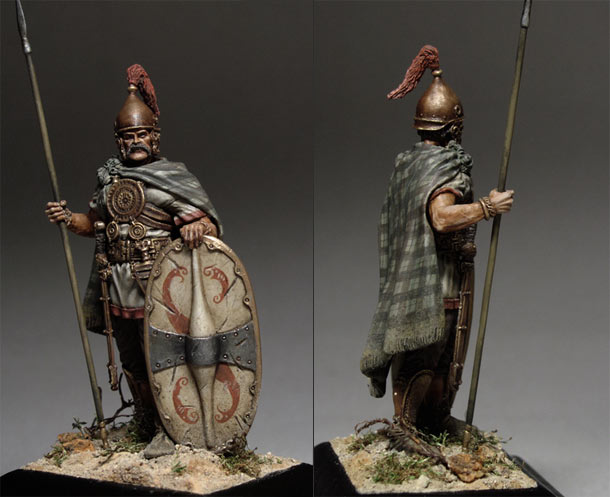 Figures: Celtic-Iberian warrior Figures: Celtic-Iberian warrior