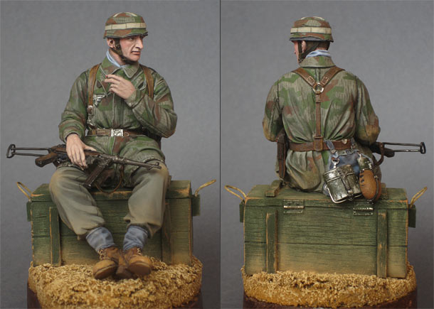 Figures: Luftwaffe paratrooper Figures: Luftwaffe paratrooper