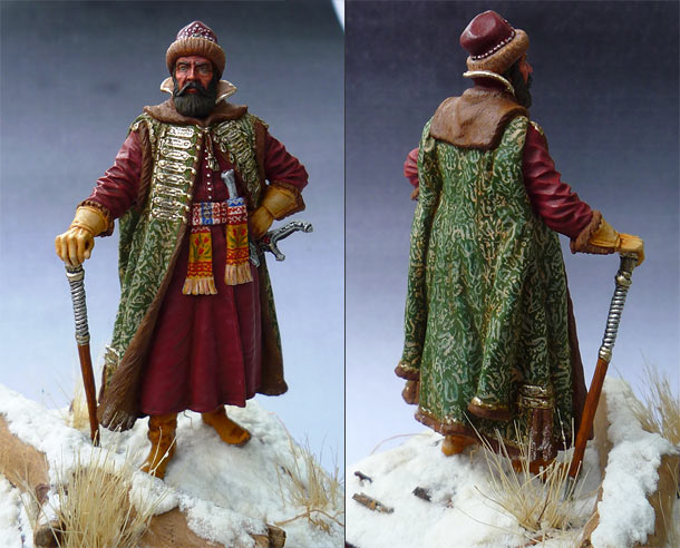 Figures: Russian strelets commander Figures: Russian strelets commander