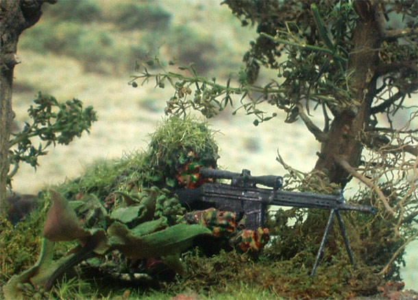 Dioramas and Vignettes: Sniper 2 Dioramas and Vignettes: Sniper 2