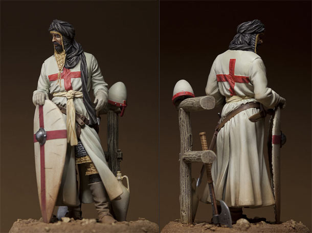 Figures: Monk warrior Figures: Monk warrior