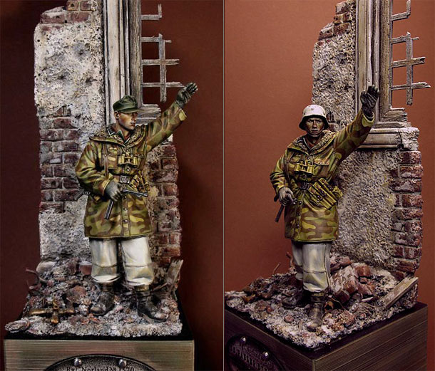 Figures: WSS Grenadier, Wiking div. Figures: WSS Grenadier, Wiking div.