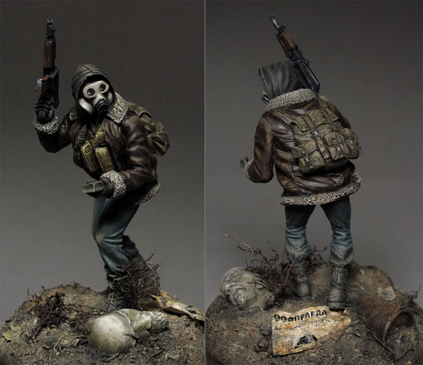 Figures: S.T.A.L.K.E.R. Тhe Vagabond Figures: S.T.A.L.K.E.R. Тhe Vagabond