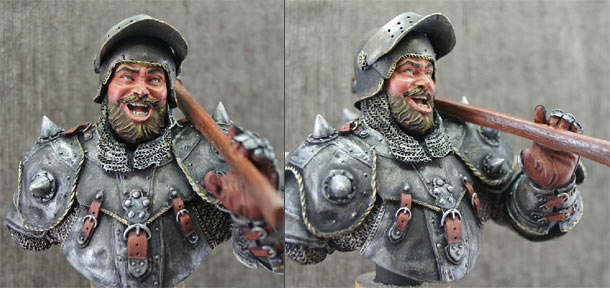 Figures: Merry fellow with an axe Figures: Merry fellow with an axe