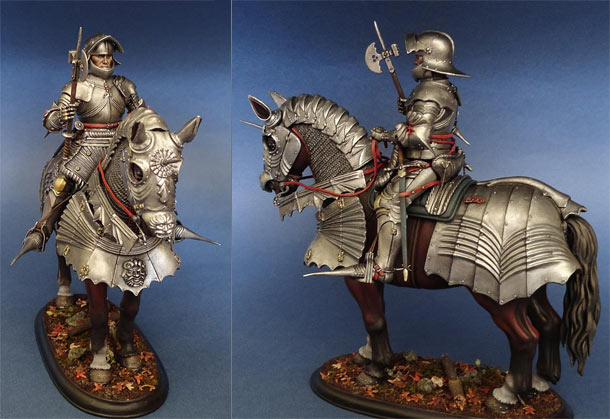 Figures: Gothic knight. Germany, 1480 Figures: Gothic knight. Germany, 1480
