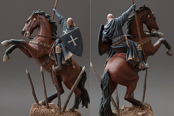 Figures: Knight Hospitaller Figures: Knight Hospitaller