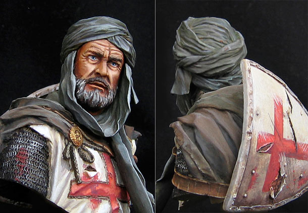 Figures: Templar knight, Jerusalem Figures: Templar knight, Jerusalem