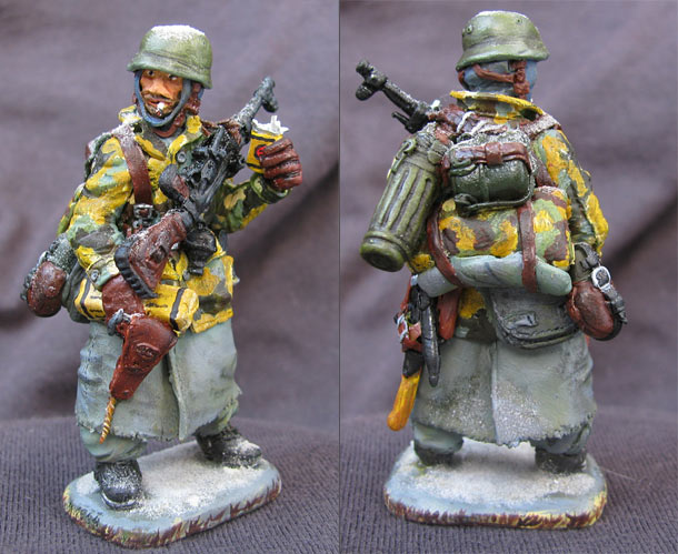 Training Grounds: German paratrooper, Ardennes, 1944 Training Grounds: German paratrooper, Ardennes, 1944