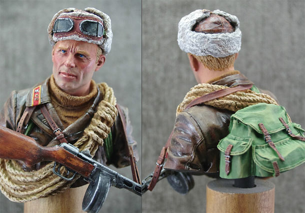 Figures: Soviet mountain trooper Figures: Soviet mountain trooper