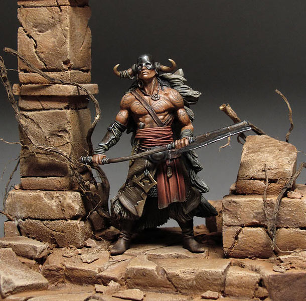 Dioramas and Vignettes: By This Axe I Rule! Dioramas and Vignettes: By This Axe I Rule!