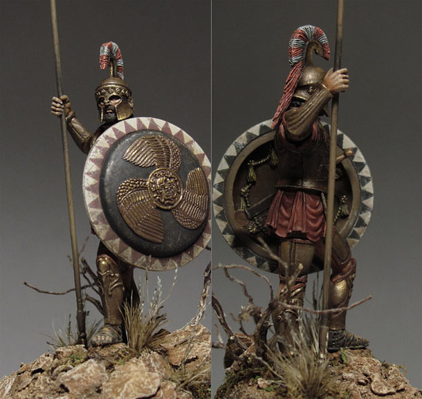 Figures: Greek Hoplite Figures: Greek Hoplite