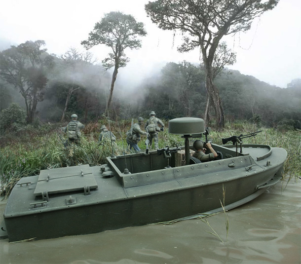 Dioramas and Vignettes: Navy SEAL from Bravo Dioramas and Vignettes: Navy SEAL from Bravo