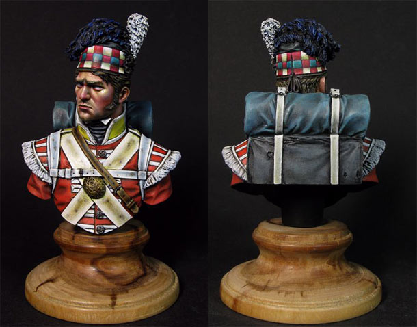 Figures: The 92nd Gordon Highlanders, Waterloo, 1815 Figures: The 92nd Gordon Highlanders, Waterloo, 1815