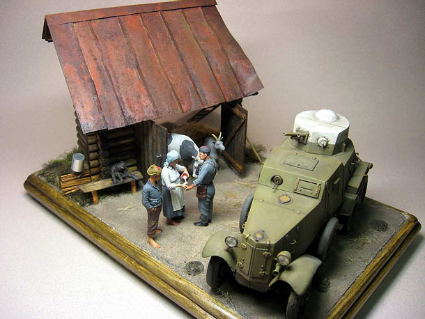 Dioramas and Vignettes: The Milk Dioramas and Vignettes: The Milk