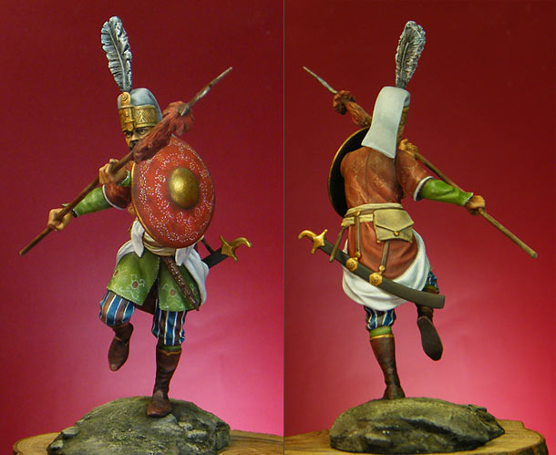 Figures: Janissary of Ottoman Empire Figures: Janissary of Ottoman Empire