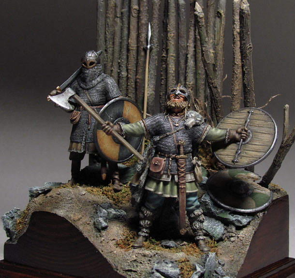 Figures: Wolves of Odin Figures: Wolves of Odin