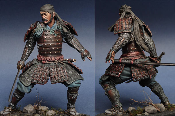 Figures: Ronin, XVIII century Figures: Ronin, XVIII century