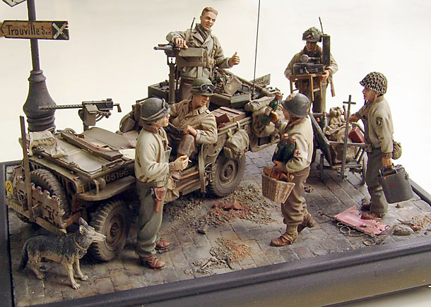 Dioramas and Vignettes: Some Chablis, Sir? Dioramas and Vignettes: Some Chablis, Sir?