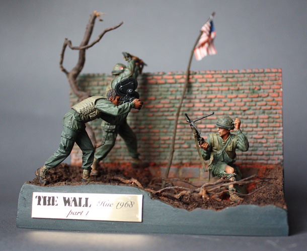 Dioramas and Vignettes: The Wall. Part 1 Dioramas and Vignettes: The Wall. Part 1