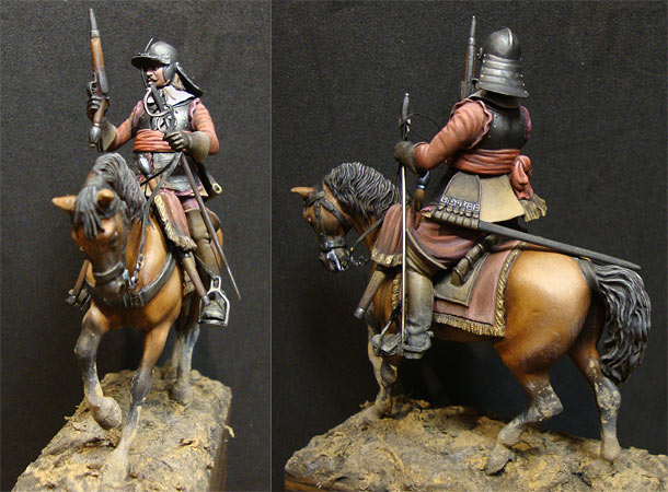 Figures: The Ironside Figures: The Ironside