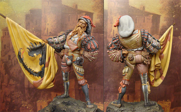 Figures: Gonfaloniere Figures: Gonfaloniere